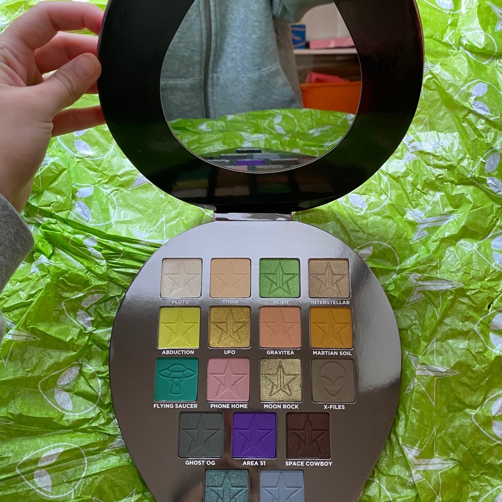 Jeffree Star Cosmetics Alien Palette New - Picture 6 of 8